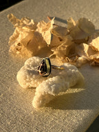 Chaldean Shell Ring | Sz. 7.8