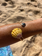 Sunrise Shell Arm Cuff