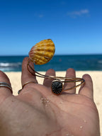Sunrise Shell Arm Cuff