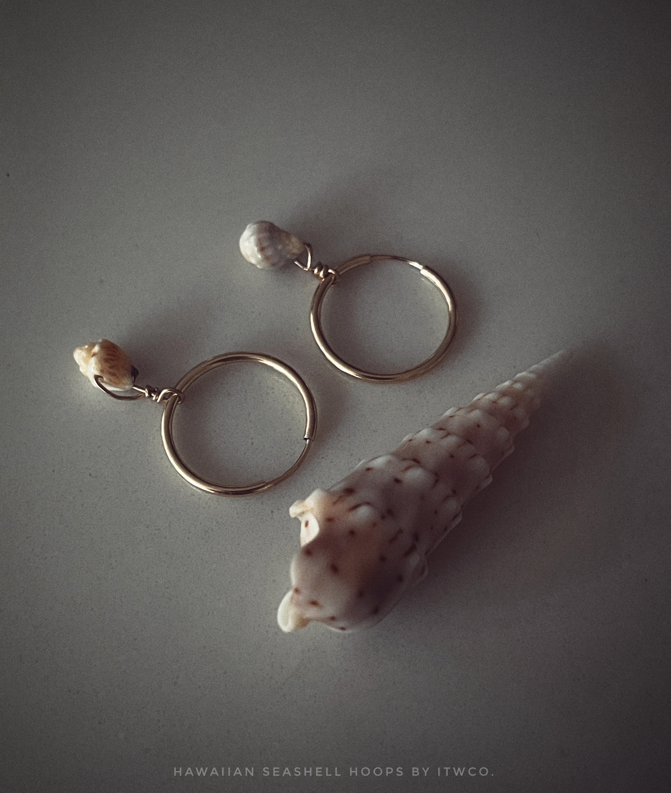 Signature Gold Hoops