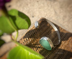 Bar Harbor Sea Glass Cuff