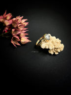 Double Band 'Opihi Shell Ring MTO