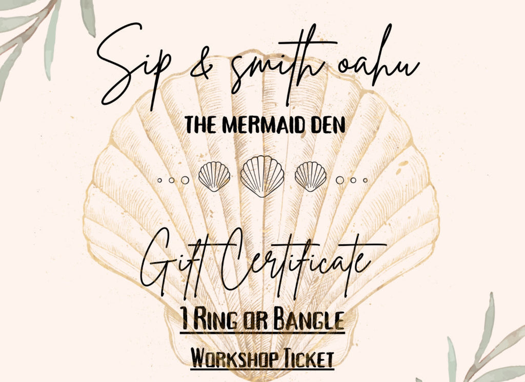 Sip & Smith GIFT CERTIFICATE