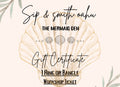 Sip & Smith GIFT CERTIFICATE