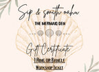 Sip & Smith GIFT CERTIFICATE