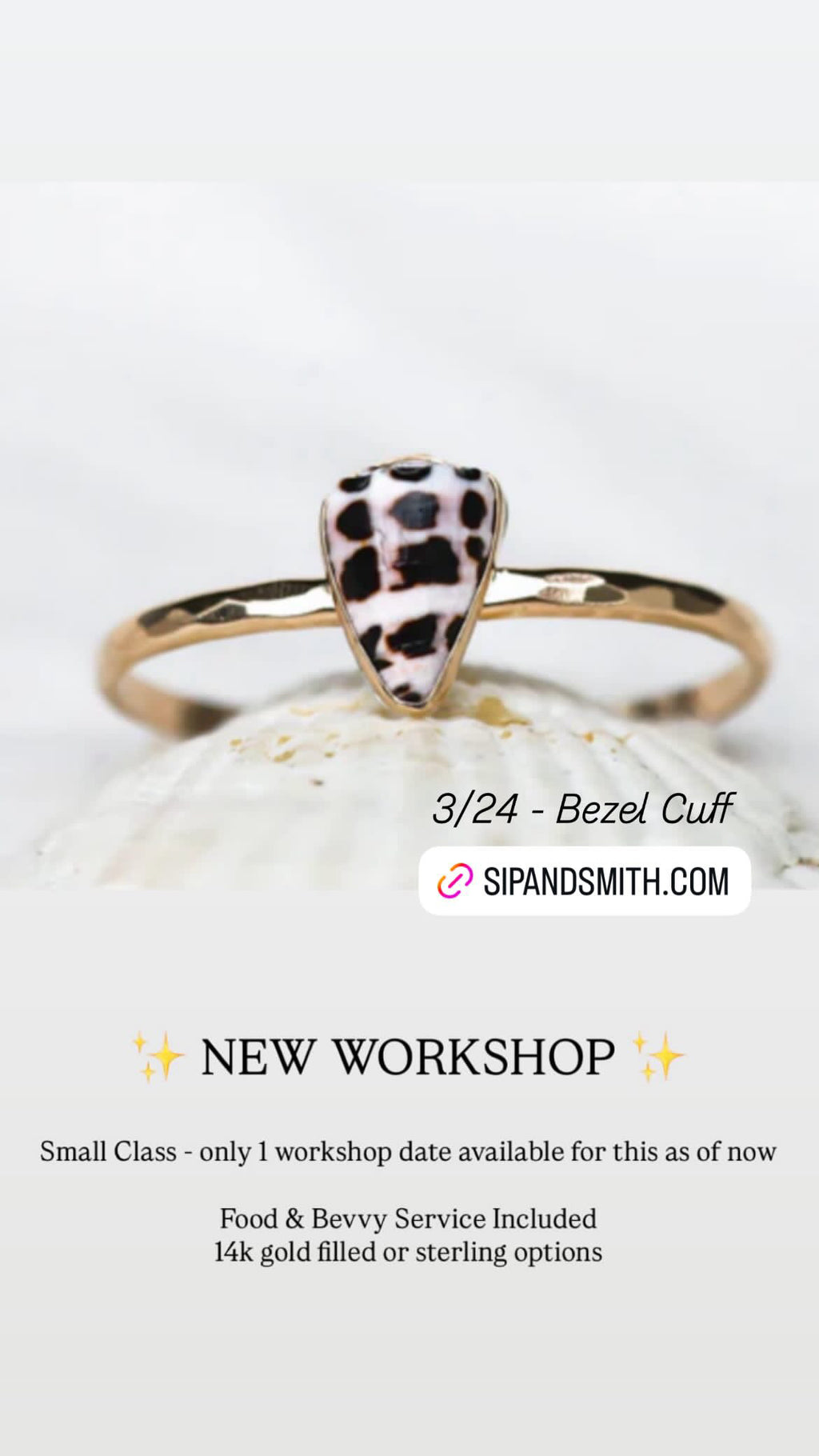 Bezel Cuff Specialty Workshop