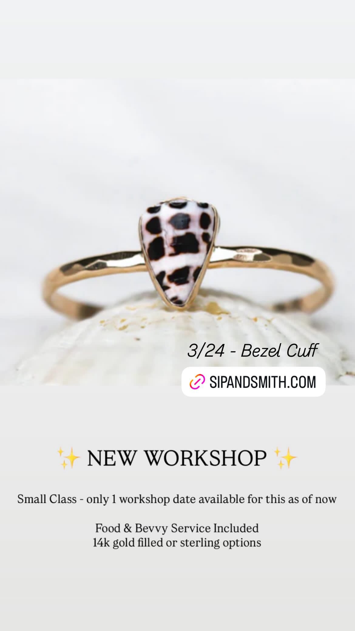 Bezel Cuff Specialty Workshop