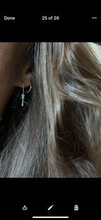 Signature Gold Hoops