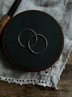 Signature Gold Hoops