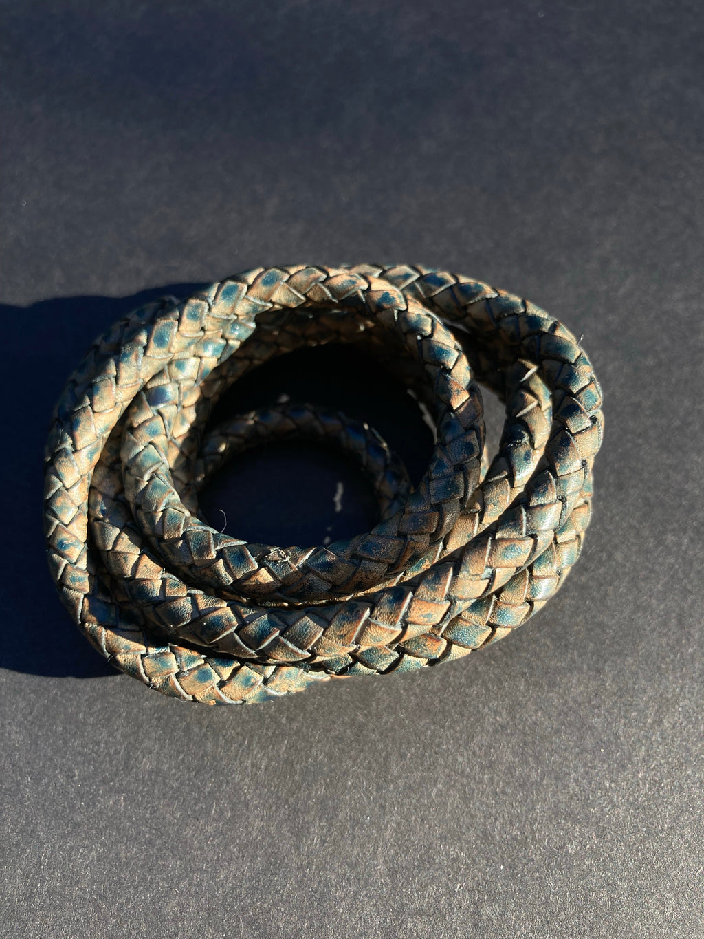 Radcliffe 2 | tri-wrap | puka shells MTO