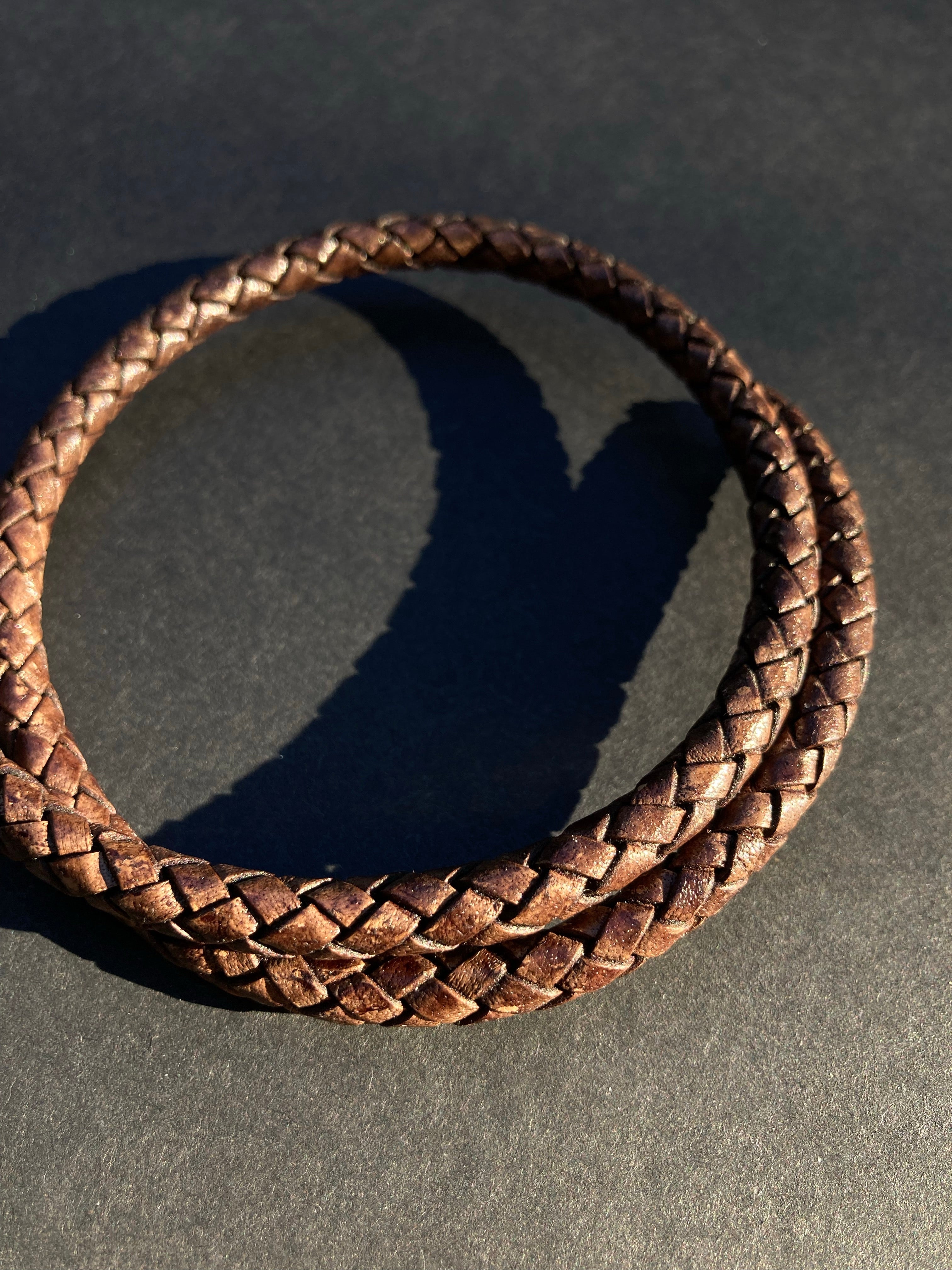 Radcliffe 2 | tri-wrap | puka shells MTO