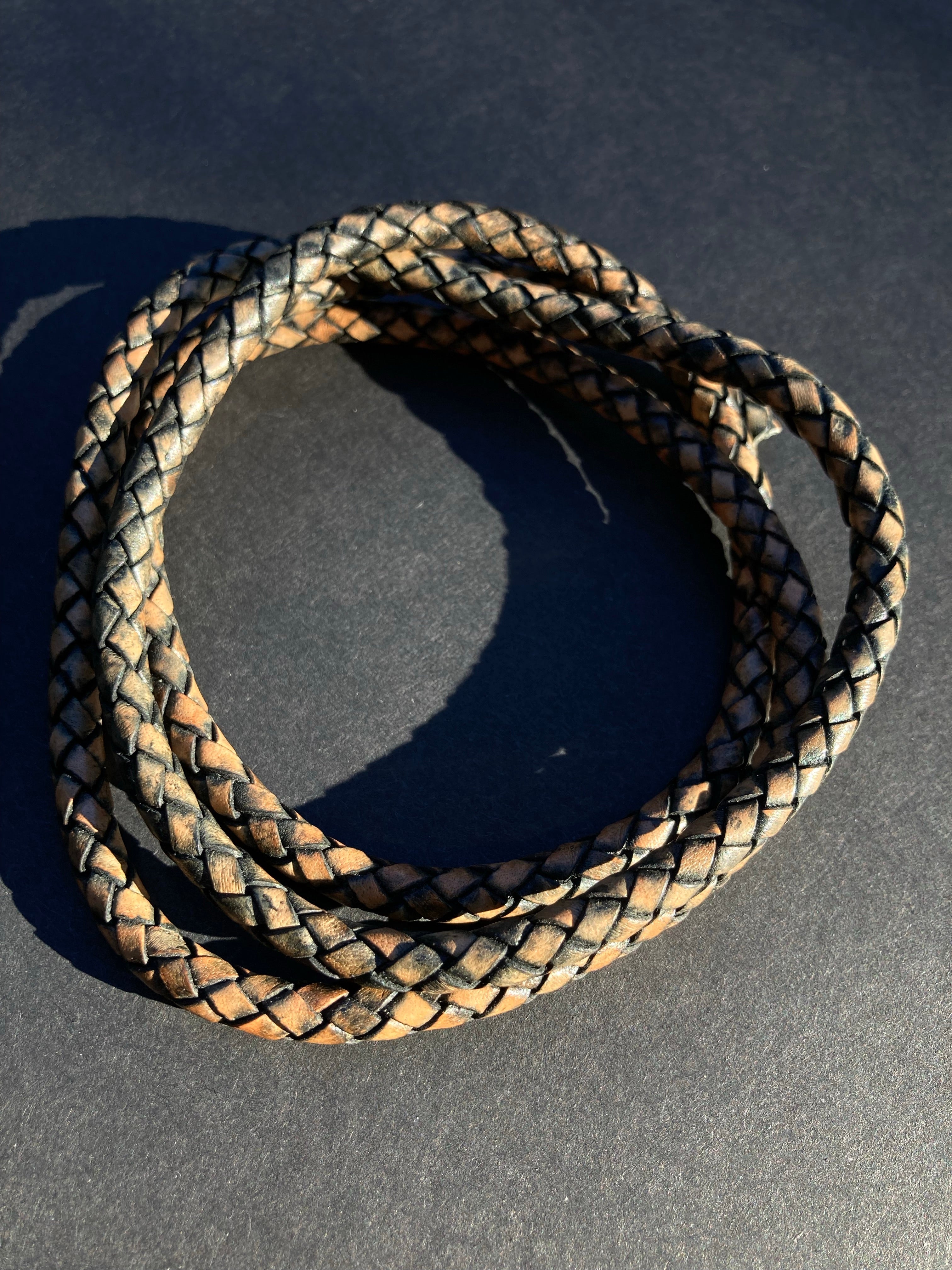 Radcliffe 2 | tri-wrap | puka shells MTO