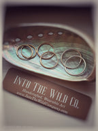 Signature Gold Hoops